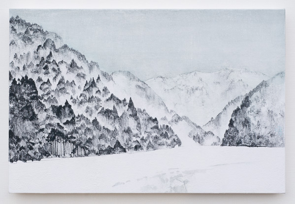 白景　-White view-　　
P6　27.3×40.9cm　　2008
