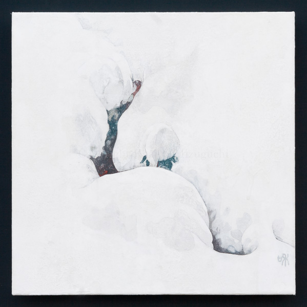 雪フル日　-Snowy day-　　
30×30cm　　2008
