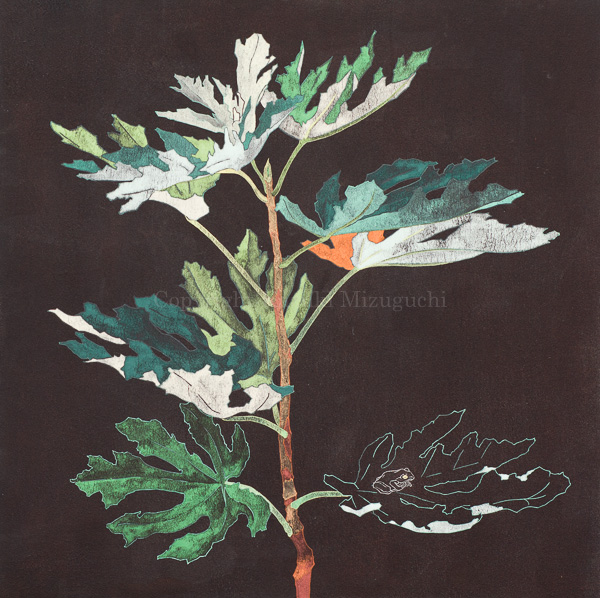 ヒトヤスミ　
－A break－　　
60×60cm　　2009
